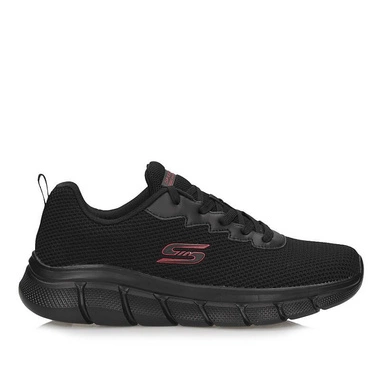 Sneakersy męskie sznurowane Bobs Sport Memory Foam Skechers 118106 BBK