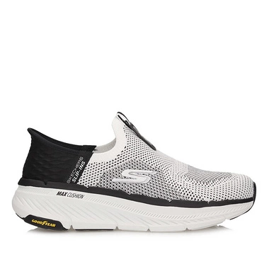 Stylowe Sneakersy męskie Slip-ins Skechers 220839 WBK WHITE