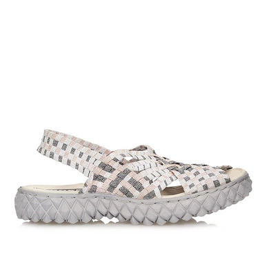 Sandały damskie Rock Dakota Rose Platinum 032055