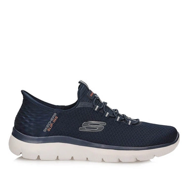 Stylowe Sneakersy męskie Slip-ins Skechers 232457 NVY HIGH RANGE