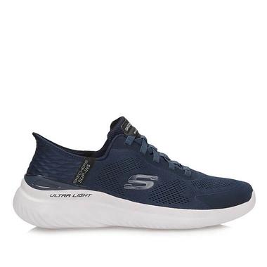 Sportowe Sneakersy męskie Slip-ins Skechers 232459 NVY BOUNDER