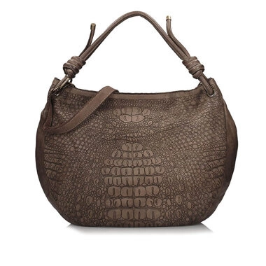 Torebka worek Toscanio Vintage F160 beżowa