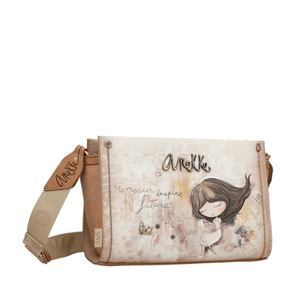 Stylowa damska torebka listonoszka Anekke 40803-479 MEMORIES BOLSO