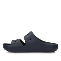 Stylowe klapki damskie Crocs Classic Sandal V2 209403 NAVY