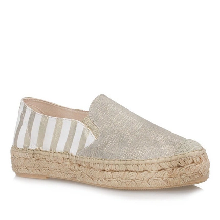 Balerinki espadryle slip-on Macarena PATRI61