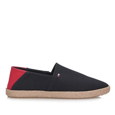 Espadryle męskie Tommy Hilfiger FM0FM05792DW5M4H desert sky granatowe wsuwane
