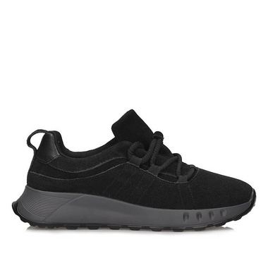 Zamszowe Modne Wygodne damskie sneakersy  T.Sokolski KEN J24-235 BLK