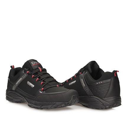 Buty sportowe outdoor soft shell DK 1096 BLK/RED