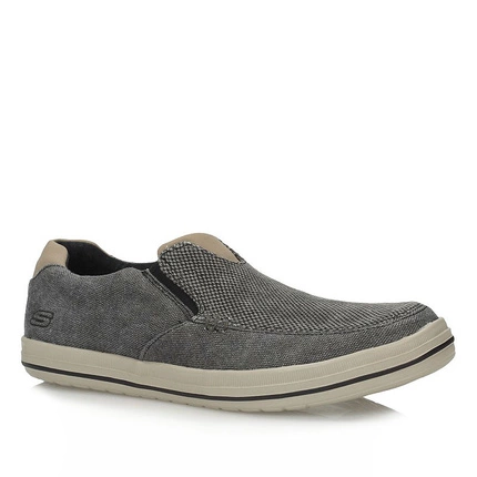 Półbuty Slip On Skechers 64628/CHAR