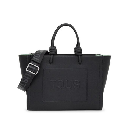 Torebka Tous Shopper M.AMAYA T LA RUE NEW BLACK 2002025651