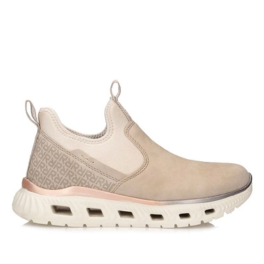 Casualowe wsuwane botki damskie Rieker M6053-62