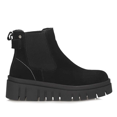 Eleganckie skórzane botki Filippo DBT7266/25 BK
