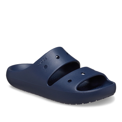 Stylowe klapki damskie Crocs Classic Sandal V2 209403 NAVY