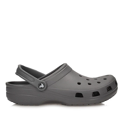 Modne klapki męskie Crocs Classic 10001 SLATE GRAY