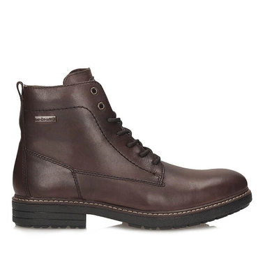 Modne skórzane botki męskie Rieker 33143-25