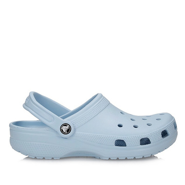 Wygodne klapki damskie Crocs Classic 10001 BLUE CALCITE