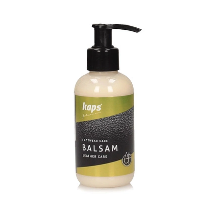 Balsam do obuwia i galanterii Kaps 150ml bezbarwny