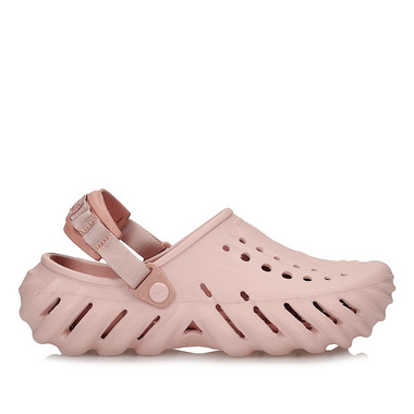 Oryginalne klapki damskie Crocs X - (Echo) Clog 20793 Pink Clay