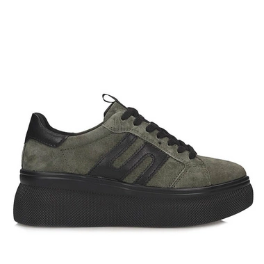 Stylowe sneakersy damskie na platformie Filippo DP7175/25 KH