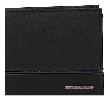 Portfel męski Bellugio TMM-80R-033-137 black/navy RFID