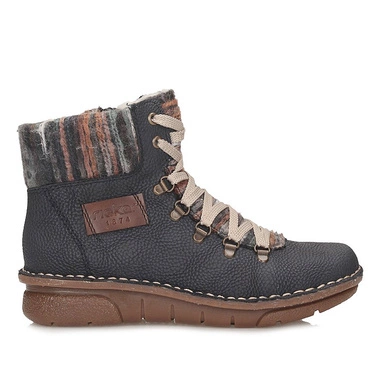 Komfortowe botki damskie Rieker 73343-15