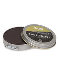 Pasta do butów Kaps Shoe Polish 106 ciemny brąz