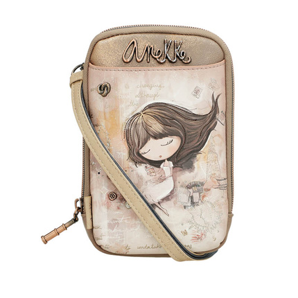 Stylowa mini Torebka listonoszka Anekke 40803-911 CROSSBODY MEMORIES BOLSO