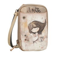 Stylowa mini Torebka listonoszka Anekke 40803-911 CROSSBODY MEMORIES BOLSO