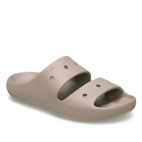 Modne klapki damskie Crocs Classic Sandal V2 209403 TAUPE