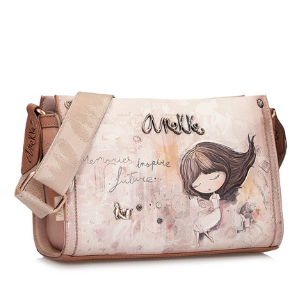 Stylowa damska torebka listonoszka Anekke 40803-479 MEMORIES BOLSO