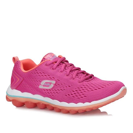 Buty sportowe Skechers 12101/PKOR różowe Memory Foam 