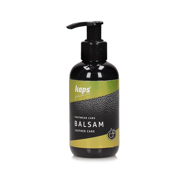 Balsam do obuwia i galanterii Kaps 150ml czarny