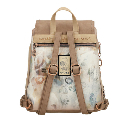 Elegancki stylowy plecak Anekke 40805-270 MEMORIES MOCHILA