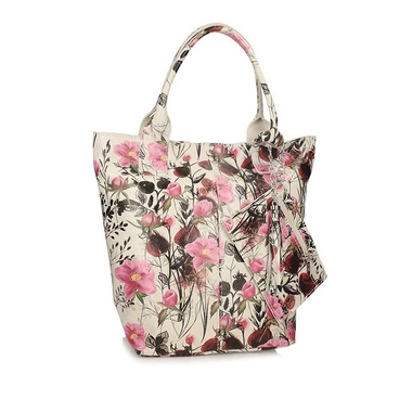 Shopperka w kwiaty Torebka Toscanio 1101 F307