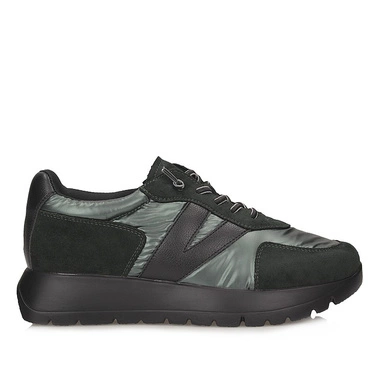Modne półbuty sneakersy na platformie Vinceza 58561 GN PU