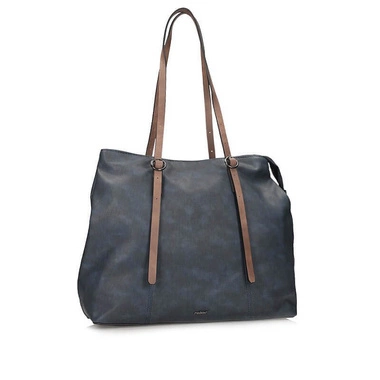 Klasyczna granatowa torebka Rieker H1028-12