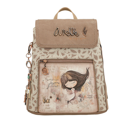 Elegancki stylowy plecak Anekke 40805-270 MEMORIES MOCHILA