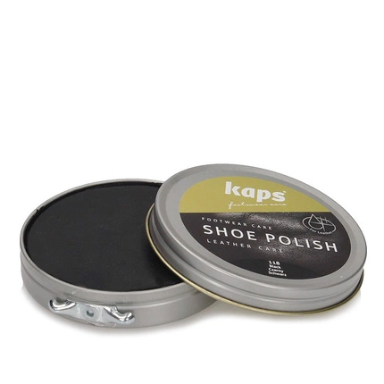 Pasta do butów Kaps Shoe Polish 118 czarny