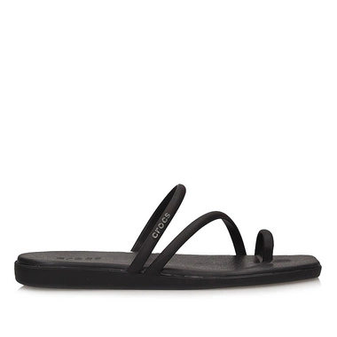 Oryginalne klapki damskie Crocs Miami Toe Loop Sandal 209862 BLACK