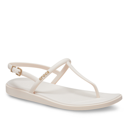 Komfortowe sandały damskie Crocs Miami Thong Flip 209793 DEW