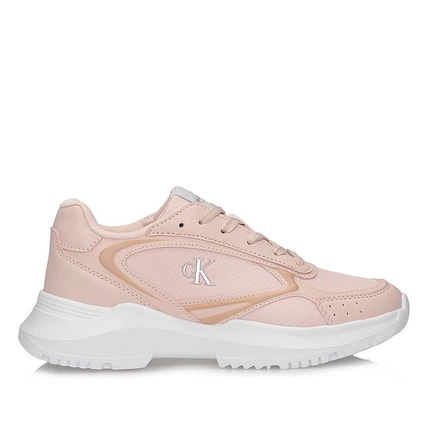 Stylowe Sneakersy damskie Calvin Klein Jeans V3A9-82030-1695A712 PINK/NUDE