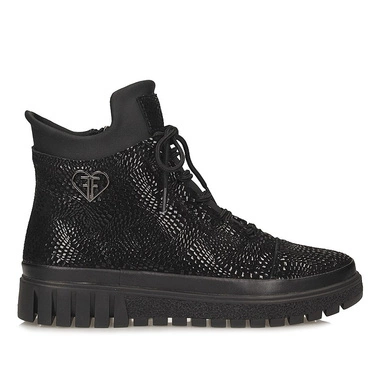 Casualowe damskie botki Filippo DBT7302/25 BK