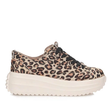 Stylowe skórzane sneakersy Filippo DP6795/25 LEO