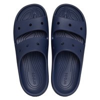 Stylowe klapki damskie Crocs Classic Sandal V2 209403 NAVY