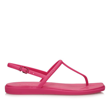 Stylowe sandały damskie Crocs Miami Thong Flip 209793 DRAGON FRUIT