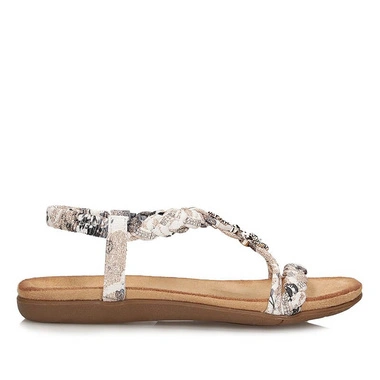 Sandały damskie Artiker 58C0740 WHITE białe wsuwane
