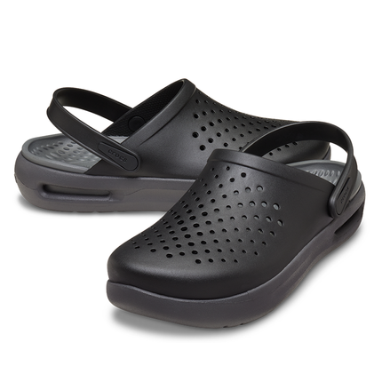 Wygodne klapki męskie Crocs Inmotion Clog 209964 BLACK