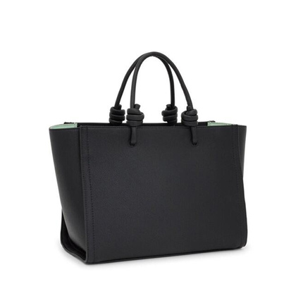 Torebka Tous Shopper M.AMAYA T LA RUE NEW BLACK 2002025651