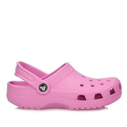 Klasyczne dziecięce klapki Crocs Classic Kids Clog K 206991 TAFFY PINK