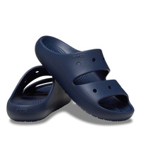 Stylowe klapki damskie Crocs Classic Sandal V2 209403 NAVY